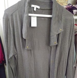 - Nwt Maurices grey cardigan